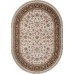 Российский ковер Aravia 5471 Крем-коричневый овал
